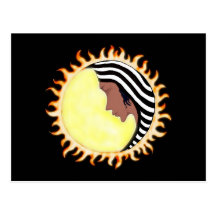 Moon Goddess 2 Postcards