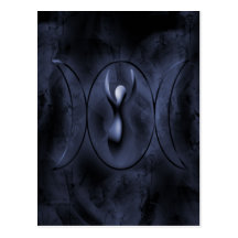 Moon Goddess 2 Postcards