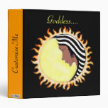 Moon Goddess 2 Vinyl Binders