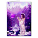 Moon Goddess cards by sunspiritgallery Moon Goddess cards