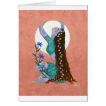 Moon Goddess Card