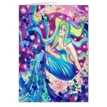 Moon Goddess Card