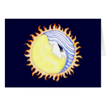 Moon Goddess Greeting Cards