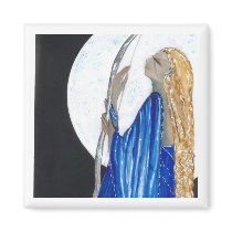 Moon Goddess magnets