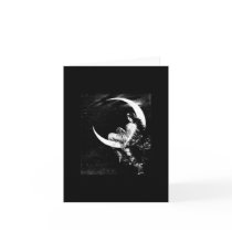 Moon Goddess Note Card