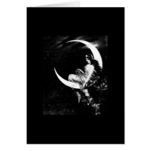 Moon Goddess Note Card