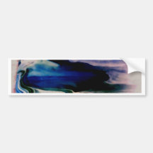 Moon Goddess of the Sea CricketDiane Art & Design Bumper Sticker