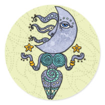 moon goddess stickers by cfkaatje moon goddess stickers