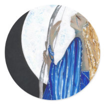 Moon Goddess stickers