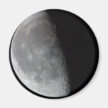 Moon Half At Night Fridge Magnets