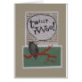 moon hare(multiple products selected) greeting card