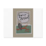 moon hare(multiple products selected) post card