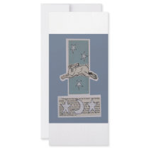 moon hare(multiple products selected) rack cards by buzzyant moon hare(multiple products selected) rack cards