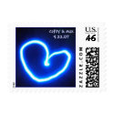Moon Heart postage
