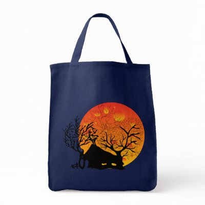 moon&house canvas bags by VioDeSign