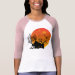 Ladies 3/4 Sleeve Raglan (Fitted)