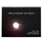 Moon in Blue, Kent Co. NB Calendar