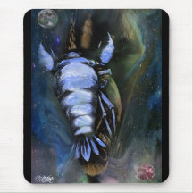 Moon in Cancer Mousepads