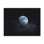 Moon in Clouds Post Cards Moon in Clouds Post Cards