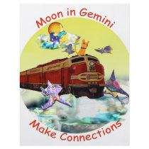 Moon in Gemini Personalized Flyer