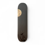 Moon In Nigh Time Skateboard