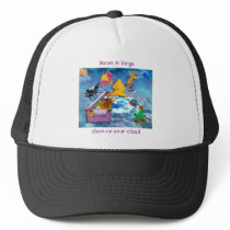 Moon in Virgo hats by Zodiacts Moon in Virgo hats