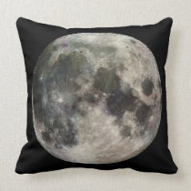 Moon in your Room Throw Pillow american mojo pillows