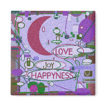 MooN Joy Magnet by 3DMOONMAN MooN Joy Magnet