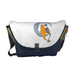 Moon Kat Messenger Bag messenger bags