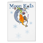 Moon Kat Yule Card