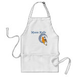 Moon Kats Apron aprons