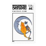 Moon Kats Postage stamps