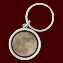 Moon Key Chain Romantic Astrological Moon Gifts keychains