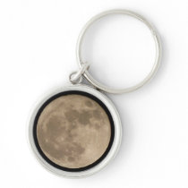 Moon Key Chain Romantic Astrological Moon Gifts