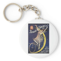 Moon Keychain