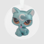 Moon Kitty Ornament