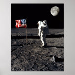 Moon Landing Irony posters