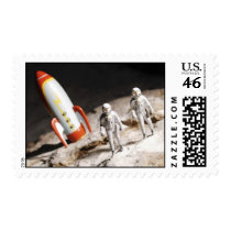 Moon Landing Postage Stamp stamps