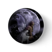 Moon Light Fairy Button