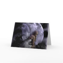 Moon Light Fairy Cards