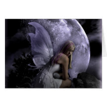 Moon Light Fairy Cards