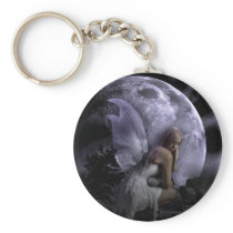 Moon Light Fairy Key Chain
