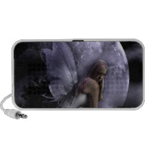 Moon Light Fairy Laptop Speaker