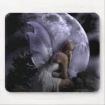 Moon Light Fairy Mouse Pads