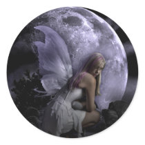 Moon Light Fairy Stickers
