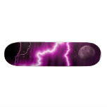 Moon&Lighting Skateboard