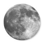 Moon magnet
