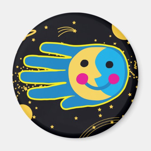 Moon magnet