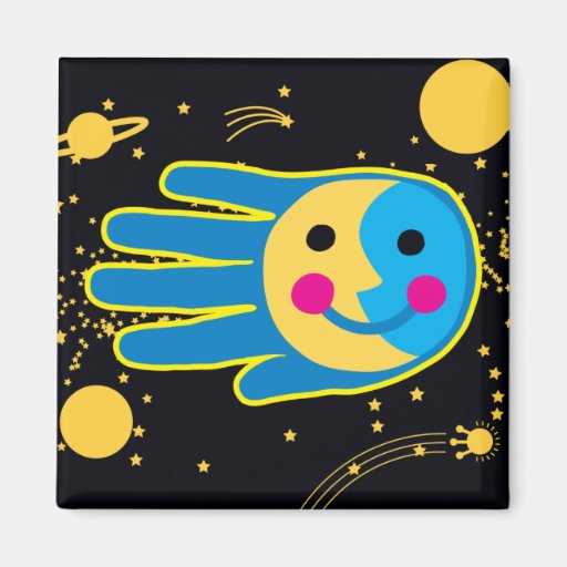 Moon magnet