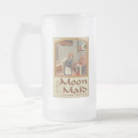 Moon Maid Logo (Copyright) - Frosted Stein Mug #1